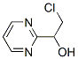 2-Pyrimidinemethanol, -alpha--(chloromethyl)- (9CI) Structure