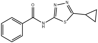 벤즈아미드,N-(5-사이클로프로필-1,3,4-티아디아졸-2-일)-(9CI)