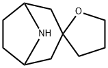 dihydro-Spiro[8-azabicyclo[3.2.1]octane-3,2'(3'H)-furan] 化学構造式