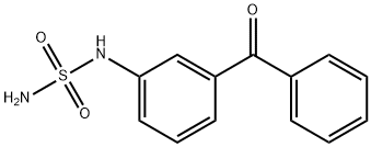 Sulfamide, (3-benzoylphenyl)- (9CI) Struktur