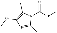 1H-Imidazole-1-carboxylic  acid,  4-methoxy-2,5-dimethyl-,  methyl  ester|