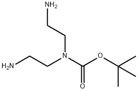 N'-BOC,2,2-二氨基乙二胺,556082-02-1,结构式