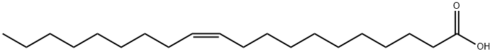 (E)-11-二十烯酸, 5561-99-9, 结构式