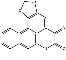 7-メチル-5H-ベンゾ[g]-1,3-ベンゾジオキソロ[6,5,4-de]キノリン-5,6(7H)-ジオン