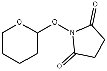 N-(四氢-2H-吡喃-2-氧基)琥珀酰亚胺,55610-40-7,结构式