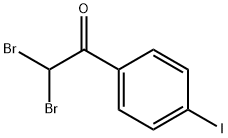 2,2-디브로모-1-(4-요오도페닐)에타논