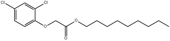 nonyl (2,4-dichlorophenoxy)acetate Structure