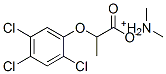 dimethylammonium 2-(2,4,5-trichlorophenoxy)propionate,55617-85-1,结构式