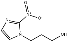 3-(2-nitroimidazol-1-yl)propan-1-ol,55620-55-8,结构式