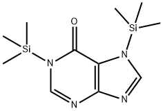 1,7-비스(트리메틸실릴)하이폭산틴