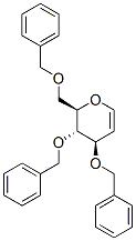 トリ-O-ベンジル-D-グルカール 化学構造式