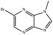 6-BROMO-1-METHYL-1H-IMIDAZO[4,5-B]PYRAZINE Struktur