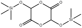 3,6-Bis[(trimethylsilyl)oxy]-1,4-dioxane-2,5-dione,55638-47-6,结构式