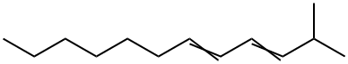 2-Methyl-3,5-dodecadiene Struktur