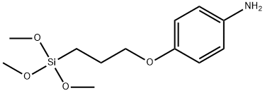 3-(3-AMINOPHENOXY)PROPYLTRIMETHOXYSILANE Struktur