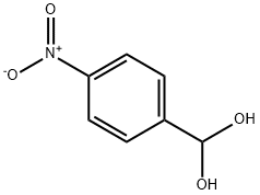Methanediol,  (4-nitrophenyl)-  (9CI),55649-04-2,结构式