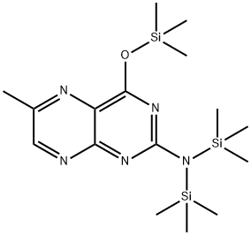 6-Methyl-N,N-bis(trimethylsilyl)-4-[(trimethylsilyl)oxy]-2-pteridinamine|