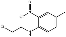 N-(2-클로로에틸)-4-메틸-2-니트로벤젠아민