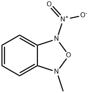 1,3-Dihydro-1-methyl-3-nitrobenzofurazane Structure