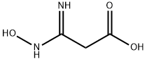 (N-HYDROXYCARBAMIMIDOYL)-ACETIC ACID Structure