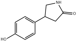 55656-98-9 4-(4-ヒドロキシフェニル)ピロリジン-2-オン