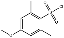 4-メトキシ-2,6-ジメチルベンゼンスルホニルクロリド 化学構造式