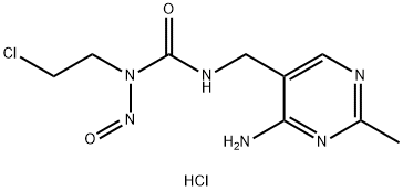 盐酸尼莫司汀, 55661-38-6, 结构式