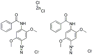 冰染重氮组分24 (SALT), 55663-99-5, 结构式