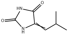 5-(ISOBUTYLMETHYLNYL)-HYDANTOIN Structure