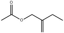 Acetic acid 2-ethylallyl ester Structure