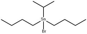 Bromodibutylisopropylstannane,55670-18-3,结构式