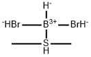 DIBROMOBORANE DIMETHYL SULFIDE COMPLEX Structure