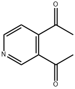 Ethanone, 1,1-(3,4-pyridinediyl)bis- (9CI) Structure