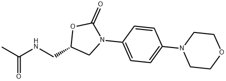 利奈唑胺脱氟杂质 结构式