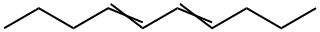 4,6-Decadiene Structure