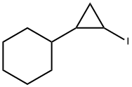 1-Cyclohexyl-2-iodocyclopropane 结构式