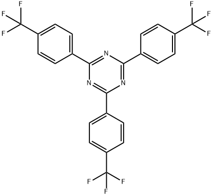 2,4,6-Tris[4-(trifluoromethyl)phenyl]-1,3,5-triazine|