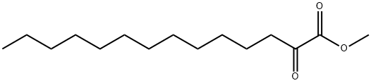 2-Oxotetradecanoic acid methyl ester Structure