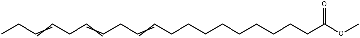 顺式-11,14,17-二十碳三烯酸甲酯, 55682-88-7, 结构式