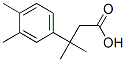 3-(3,4-Dimethylphenyl)-3-methylbutanoic acid Structure