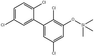 55683-17-5 Trimethyl[[2,2',5,5'-tetrachloro(1,1'-biphenyl)-3-yl]oxy]silane