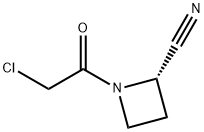 2-Azetidinecarbonitrile, 1-(chloroacetyl)-, (2S)- (9CI)|