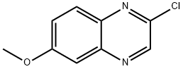 2-氯-6-甲氧基喹喔啉, 55687-11-1, 结构式