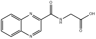 N-(퀴녹사린-2-일카르보닐)글리신