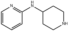 Piperidin-4-yl-pyridin-2-yl-amine 化学構造式