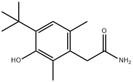 4-TERT-ブチル-2,6-ジメチル-3-ヒドロキシフェニルアセトアミド(OXYMETAZOLINE IMPURITY)