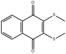 2,3-BIS(METHYLTHIO)-1,4-NAPHTHALENEDIONE