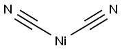 NICKEL CYANIDE Struktur