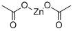 Zinc acetate Structure