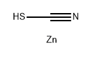 硫氰酸锌,557-42-6,结构式